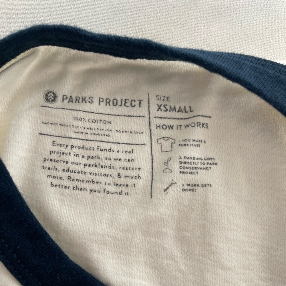 • Free People x Parks Project | Big Sur Ringer Tee - Picture 4 of 4